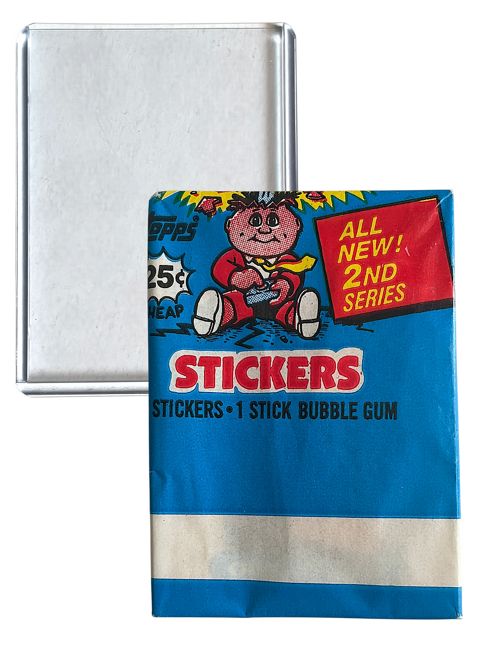 Thumbnail: 1985 Topps Garbage Pail Kids Series 2 Unopened Wax Pack