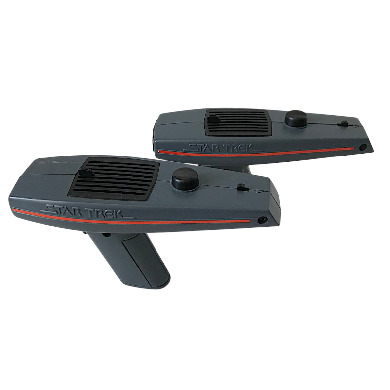 Thumbnail: 1979 Vintage Star Trek Two Electronic Phaser Guns STPG1A