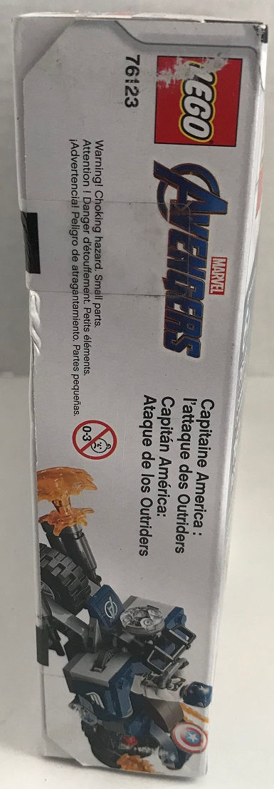 Thumbnail: Lego Marvel Avengers Captain America:Out riders Attack 76123