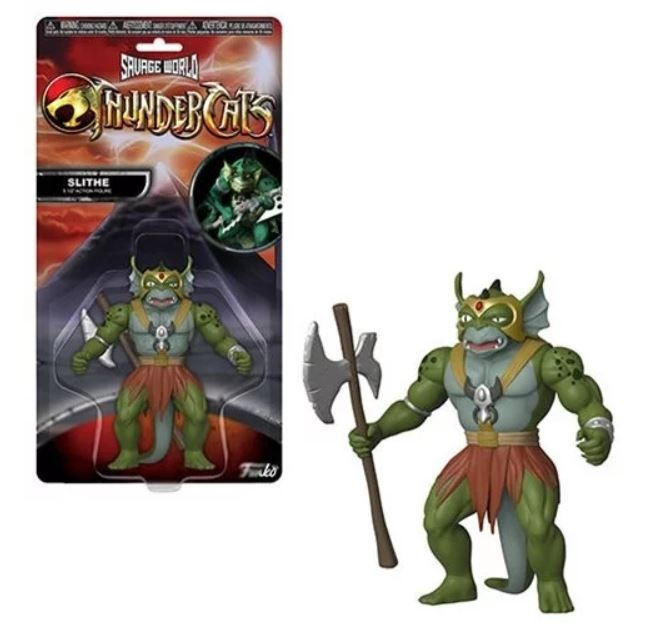 Savage World Thundercat Slithe 5 1/2 inch Action Figure by Funko