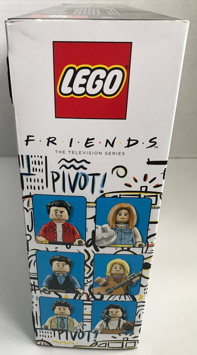 Thumbnail: Lego Idea Building Toy Friends Central Perk 21319