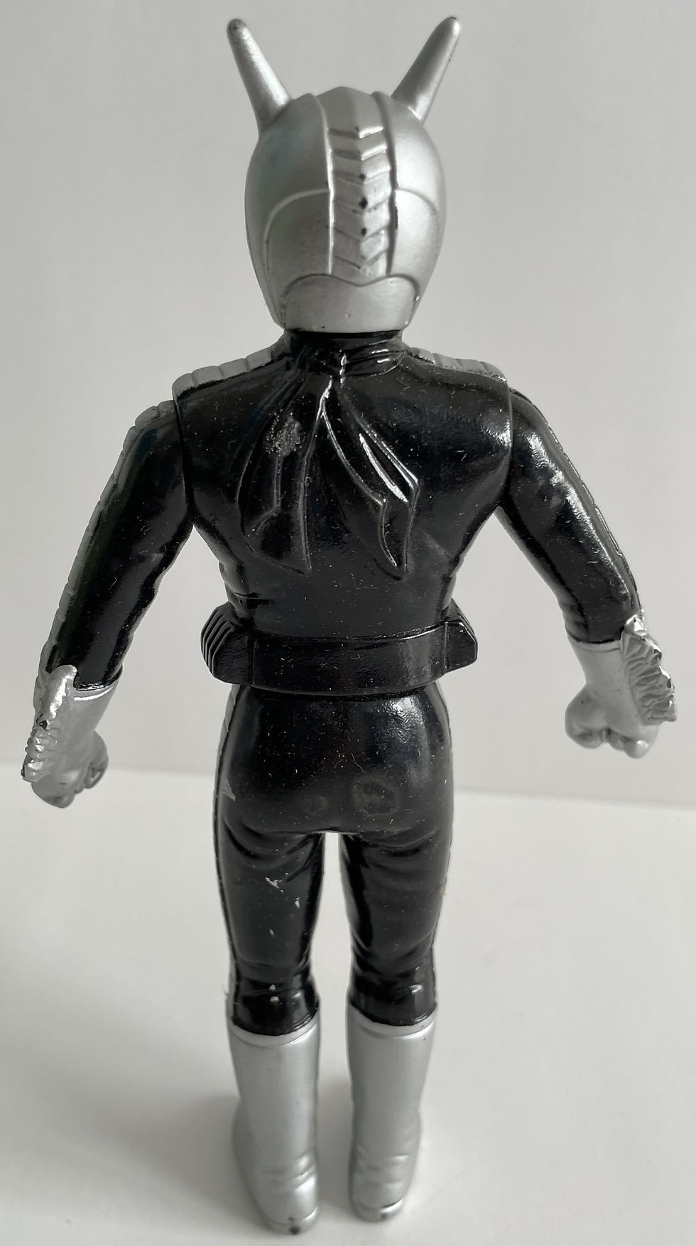 Thumbnail: 1991 Korean Kamen Masked Rider Robo Rider Action Figure [Pre-owned]