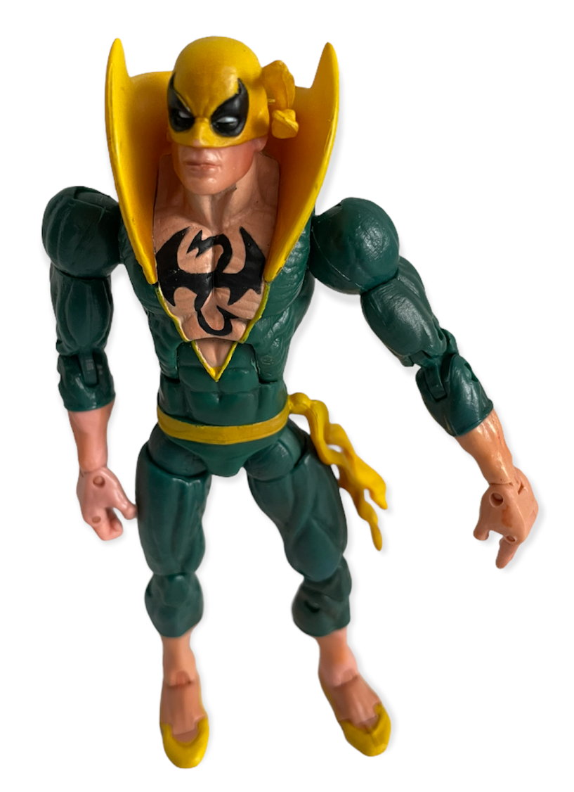 Pre-owned 2006 Marvel Legends Iron Fist [No Flame]