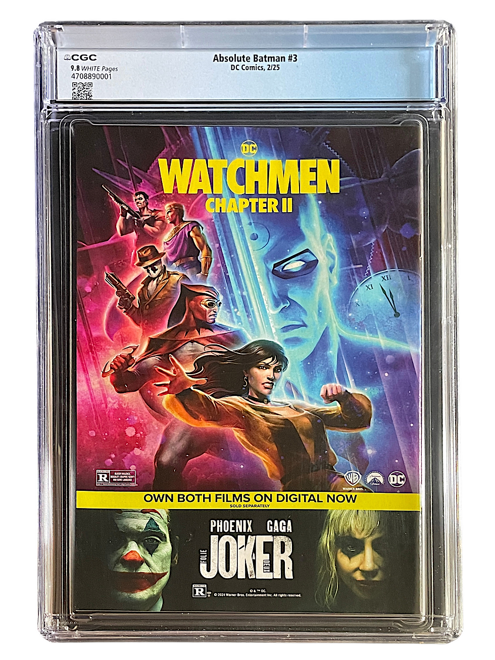 Thumbnail: Absolute Batman 3 CGC 9.8 WH
