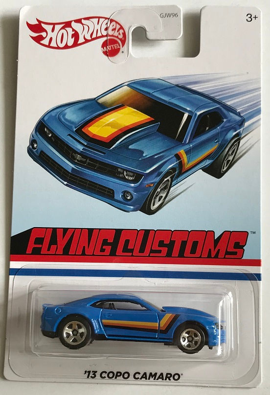 Thumbnail: Hot Wheels Flying Customs