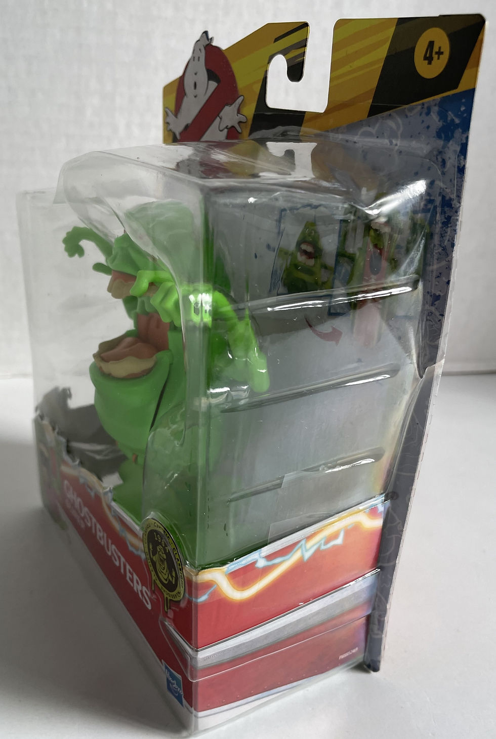 Thumbnail: Ghostbusters Fright Feature Slimer Ghost Figure