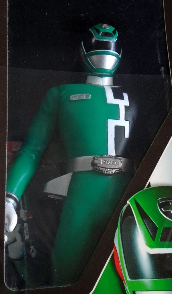 Thumbnail: Pre-owned 2004 Bandai Sentai Huricaneger Magiranger Green Ranger [Japan]
