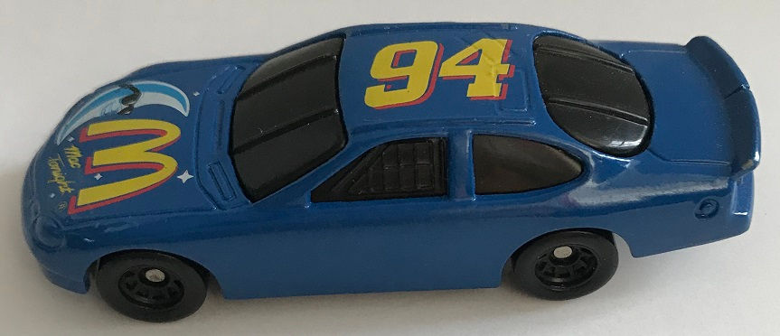 Thumbnail: 1993 Hot Wheels Mcdonald's Racing Happy Meal No.94 Nascar [Loose Diecast]