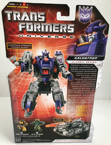 Transformers Universe Classic Series Galvatron | VTG. COMICS AND TOYS