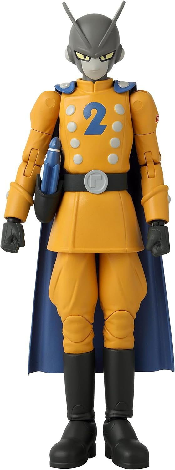 Thumbnail: Dragon Ball Super Dragon Stars Gamma 2 Super Hero Action Figure