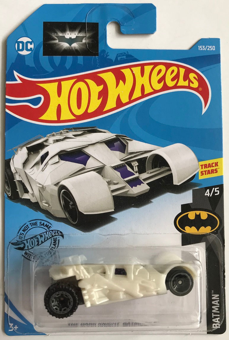 Thumbnail: Hot Wheels Batman The Dark Knight Batmobile