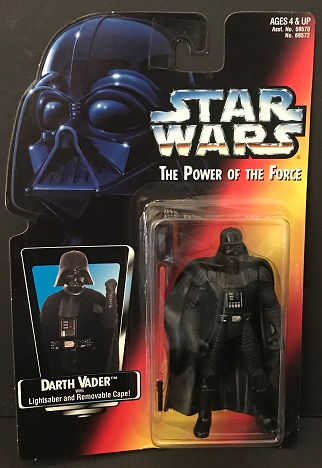 Thumbnail: 1995 Star Wars The Power Of The Force Darth Vader