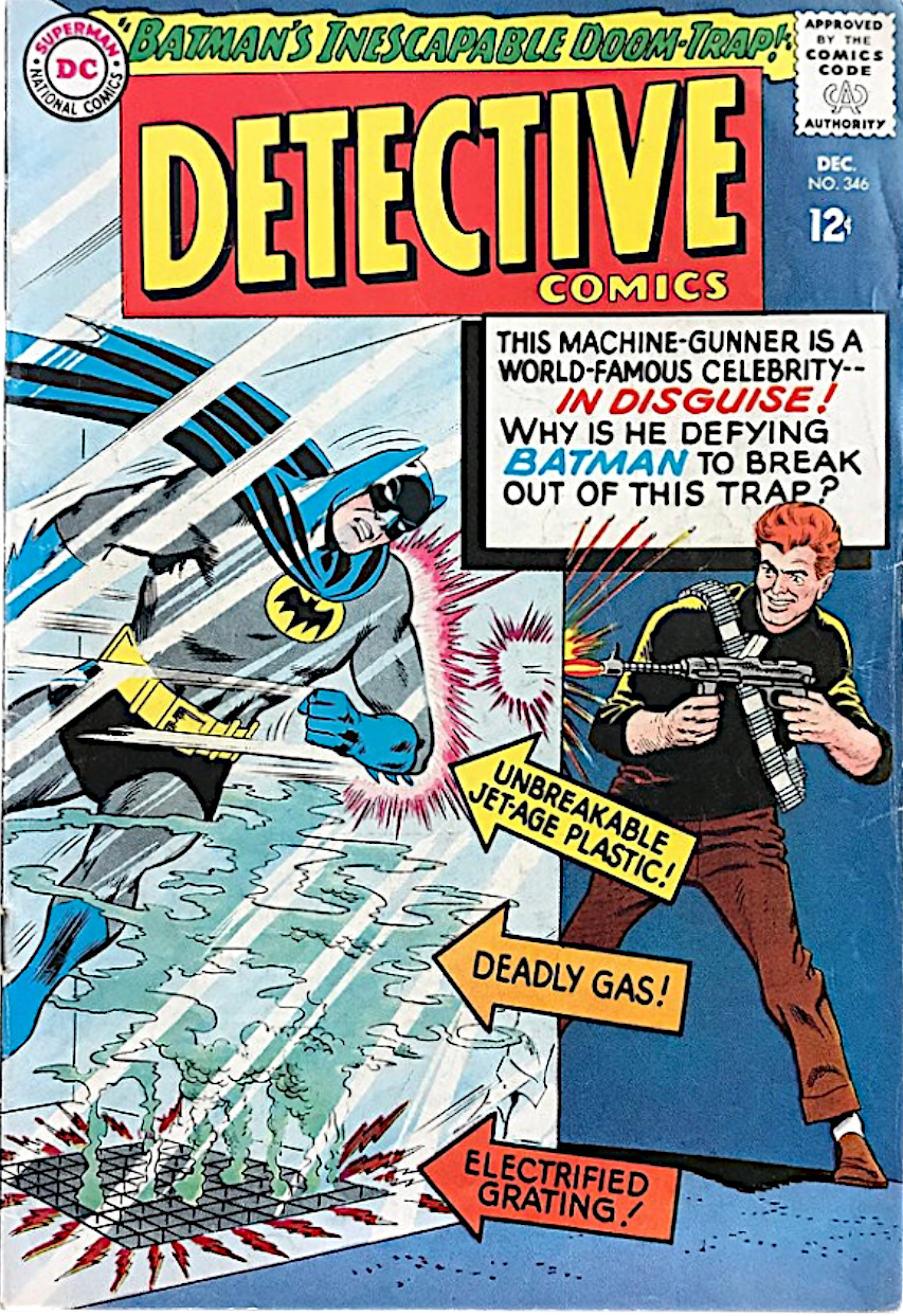 Detective Comics 346 FN+