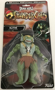 Thumbnail: Savage World Thundercat  Slithe 5 1/2 inch Action Figure by Funko