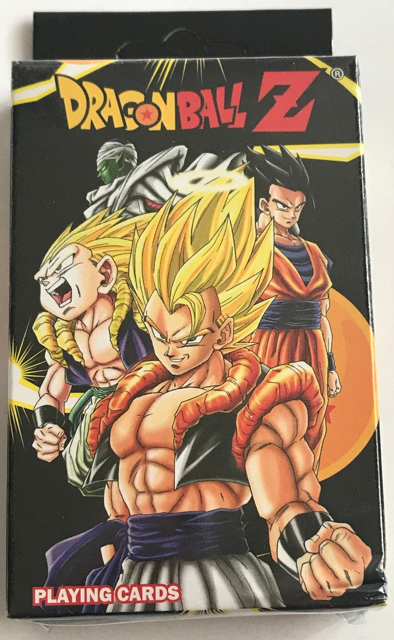 Thumbnail: Dragon Ball Z Playing Cards