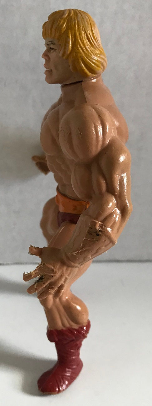 Thumbnail: 1982 Vintage MOTU He-Man By Mattel [No Armor, Weapon]