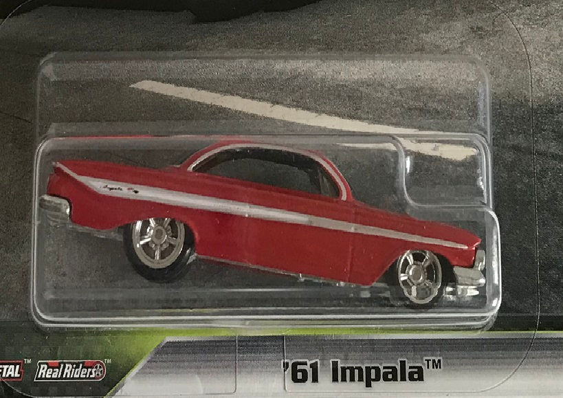 Thumbnail: Hot Wheels Premium Fast & Furious Motor City Muscle '61 Impala
