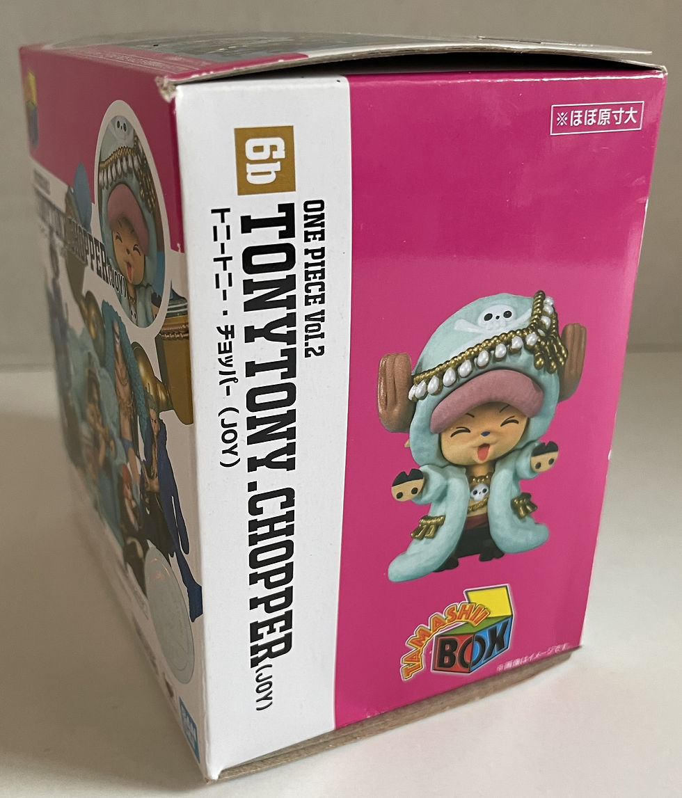 Bandai Tamashii Nations Tamashii Box Vol.2 One Piece