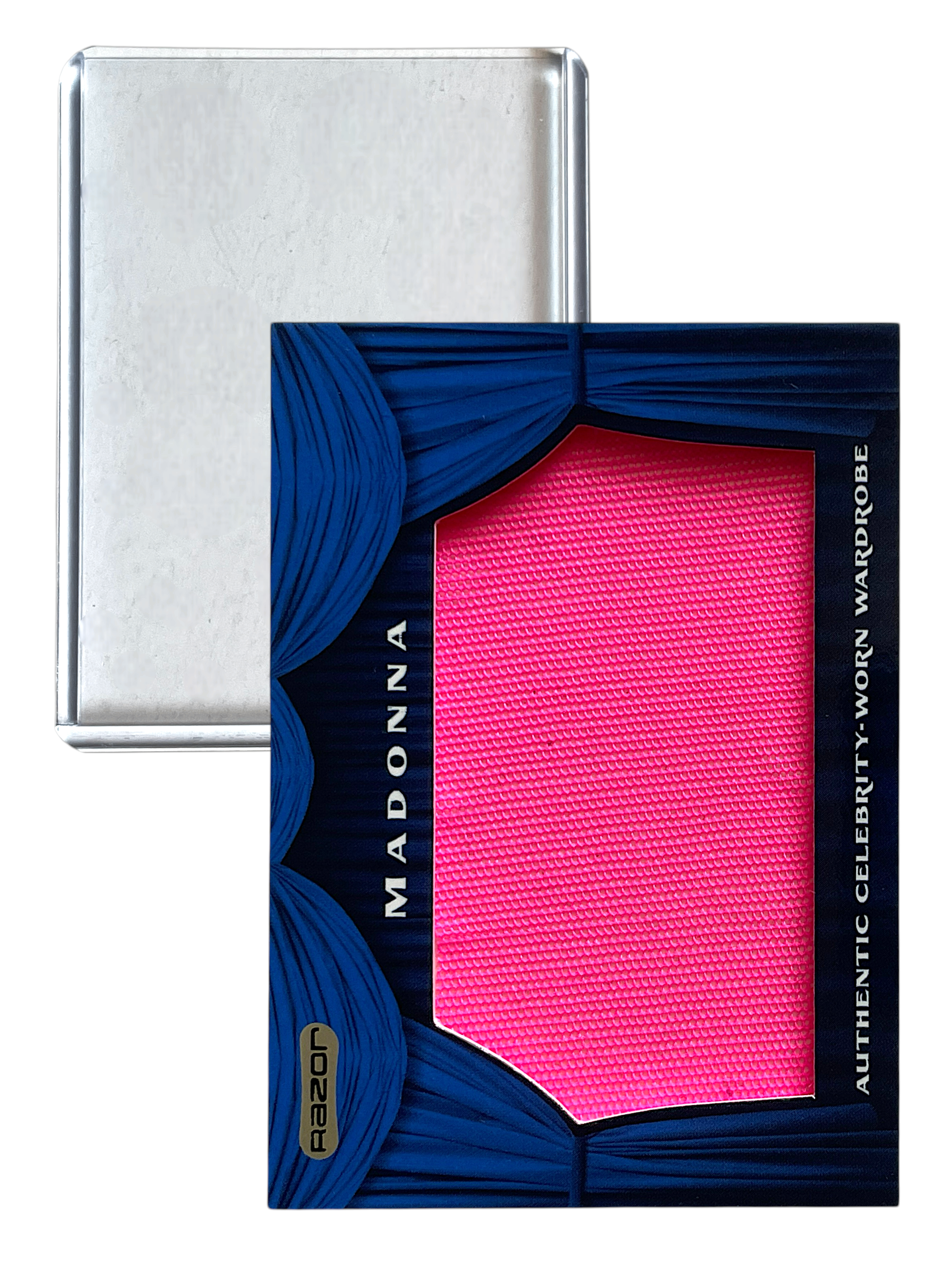 Madonna Razor Authentic Celebrity-Worn Wardrobe Card SW-40