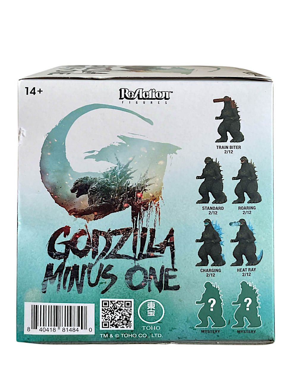 Thumbnail: ReAction Mini Godzilla Minus One Collection Blind Box 1 Figure Per Box