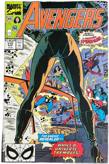 Avengers 315 NM- Nebula appearance