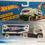 Thumbnail: Hot Wheels Track Stars Semi And Trailer Haulin' Heat