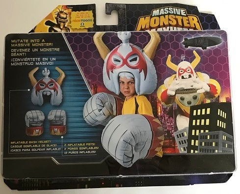 Thumbnail: Massive Monster Mayhem Inflatable Bash Armor- Macho Cheese Armor, Robro Armor