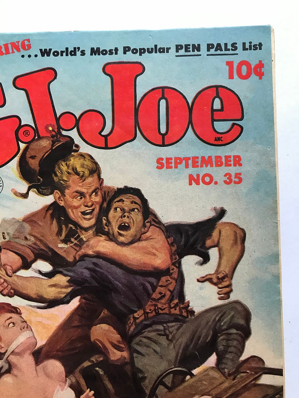 Thumbnail: GI Joe (1951 Ziff Davis) #35 FN