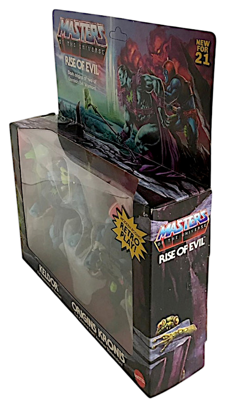 Thumbnail: Masters of the Universe Rise Of Evil Keldor And Origins Kronis 2Pk