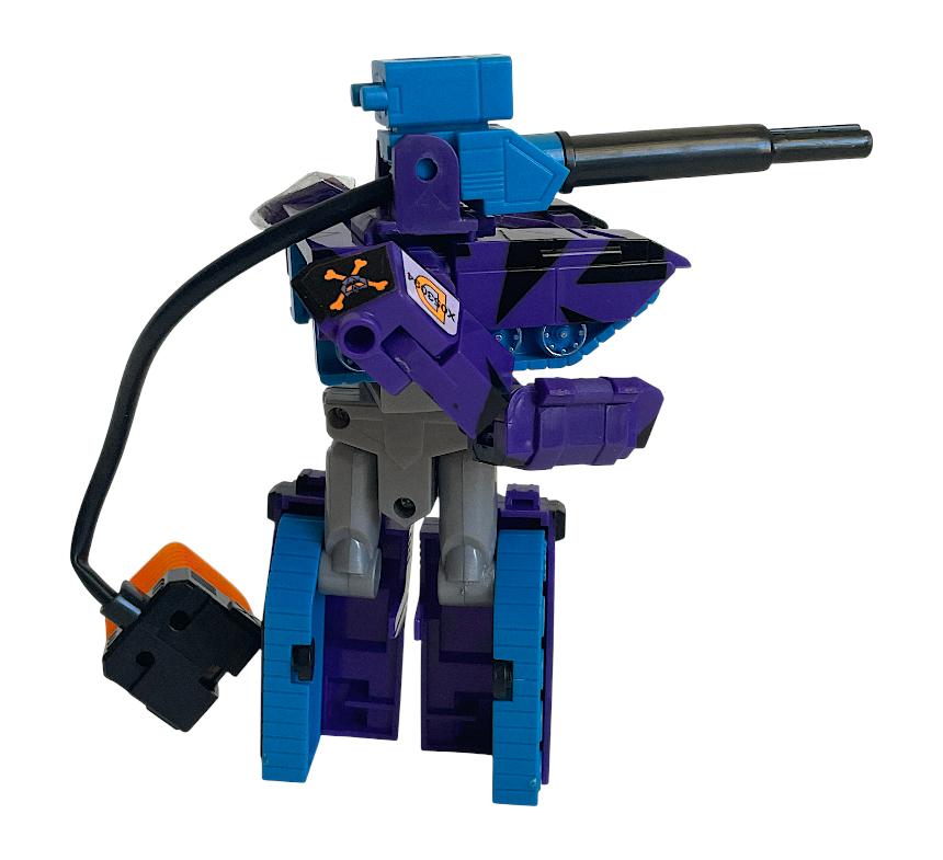 Thumbnail: Vintage JapaneseTransformers G2 Decepticon Emperor of Destruction 1995 Pre-Owned