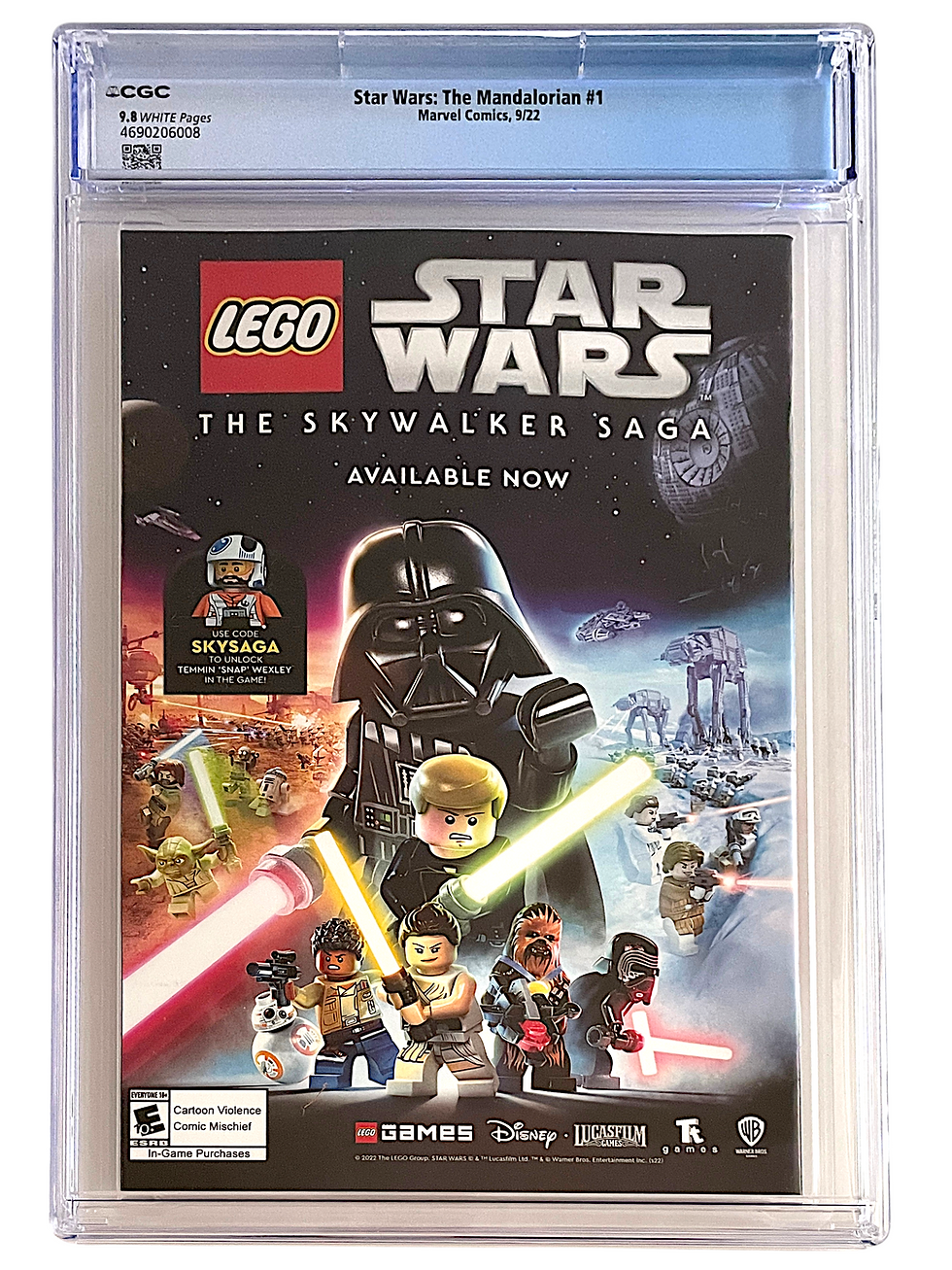 Thumbnail: Star Wars: The Mandalorian 1 CGC 9.8 WH