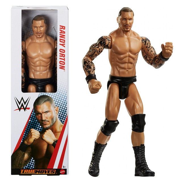 WWE True Moves Life-Like Posing Randy Orton 12" Action Figure