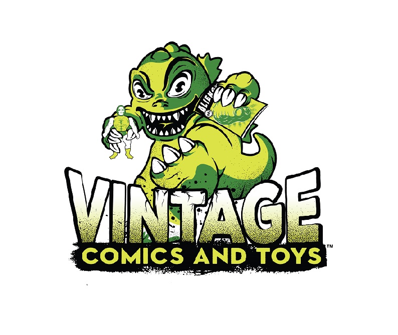Vintage Comics And Toys logo