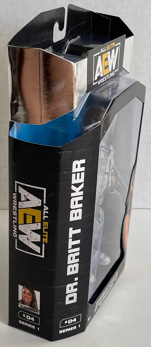 Thumbnail: AEW Unmatched Series 1 Dr. Britt Baker Wrestling Figure