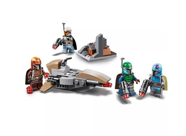 Thumbnail: Lego Star Wars Mandalorian Battle Pack 75267
