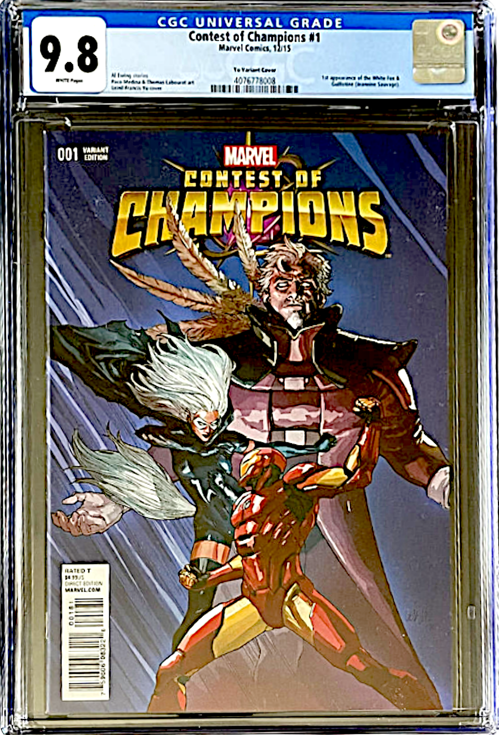 Contest of Champions 1 CGC