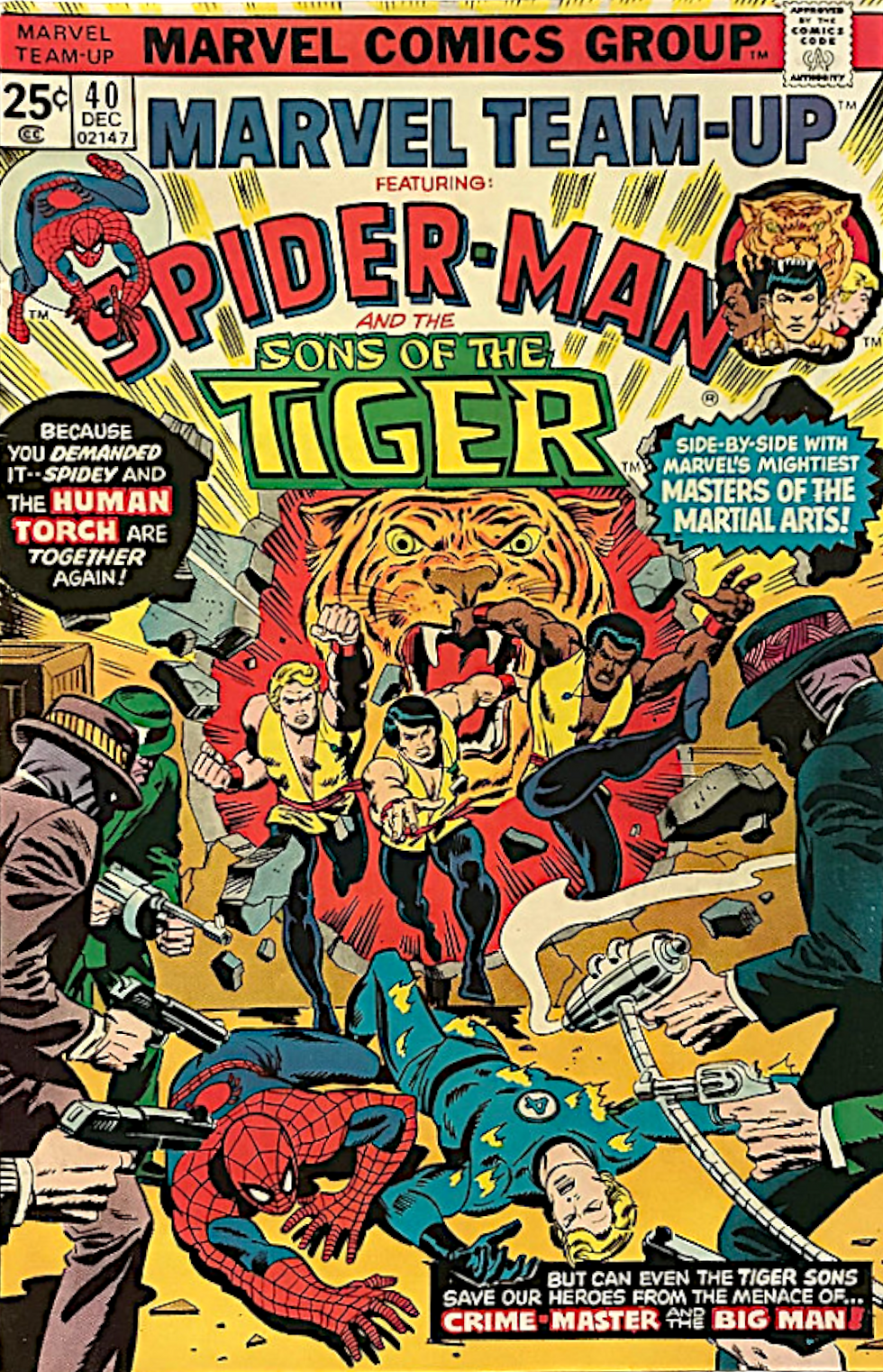 Marvel Team-Up 40 FN/NM