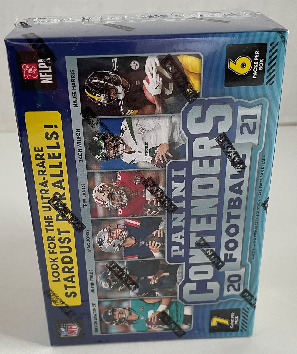 Thumbnail: Panini NFL Contenders 2020-21 Football Trading Card Blaster Box