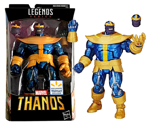 Marvel Avengers Titan Hero Series - Figurine Thanos Deluxe 30 Cm Articulée Avec Compatibilité Blast Gear