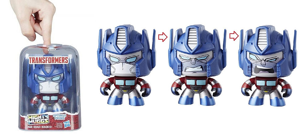 Thumbnail: Transformers Mighty Muggs