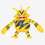 Thumbnail: Pokemon Caterpie, Electabuzz, Rockruff 3pk-Battle Figure Set