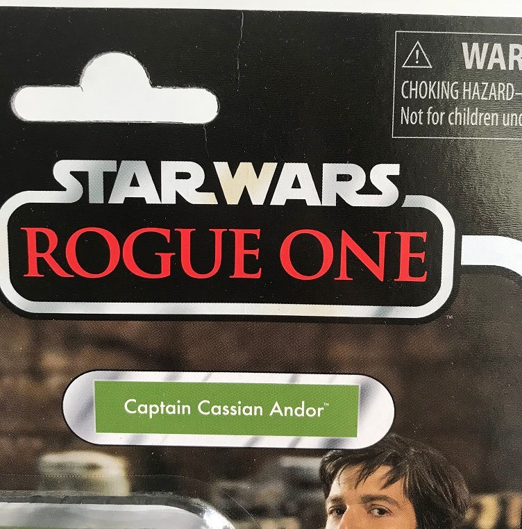Thumbnail: Star Wars The Vintage Collection Captain Cassian Andor Figure