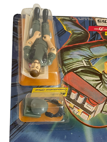 1986 Takara Japanese GI Joe Breaker Communication Officer G-08