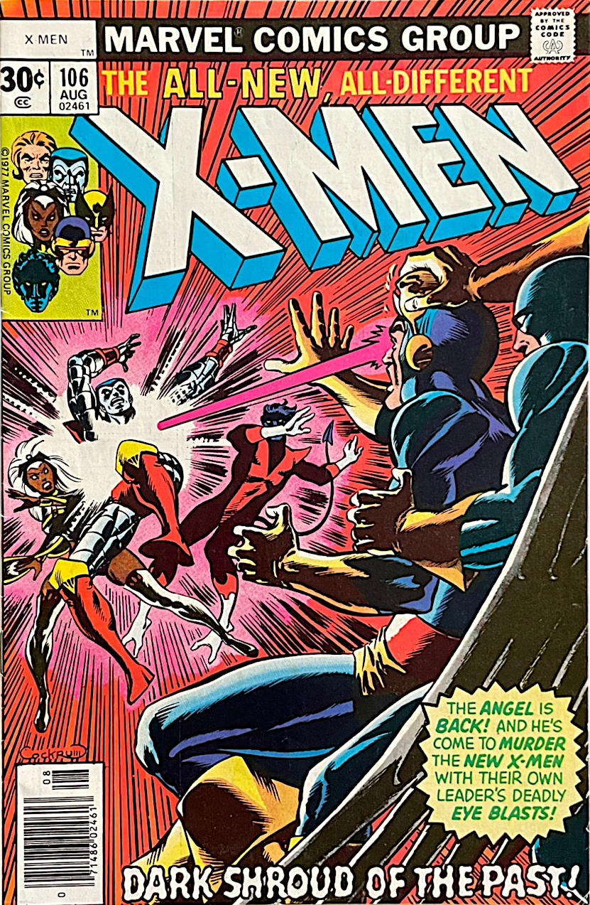 X-Men 106 VG/FN