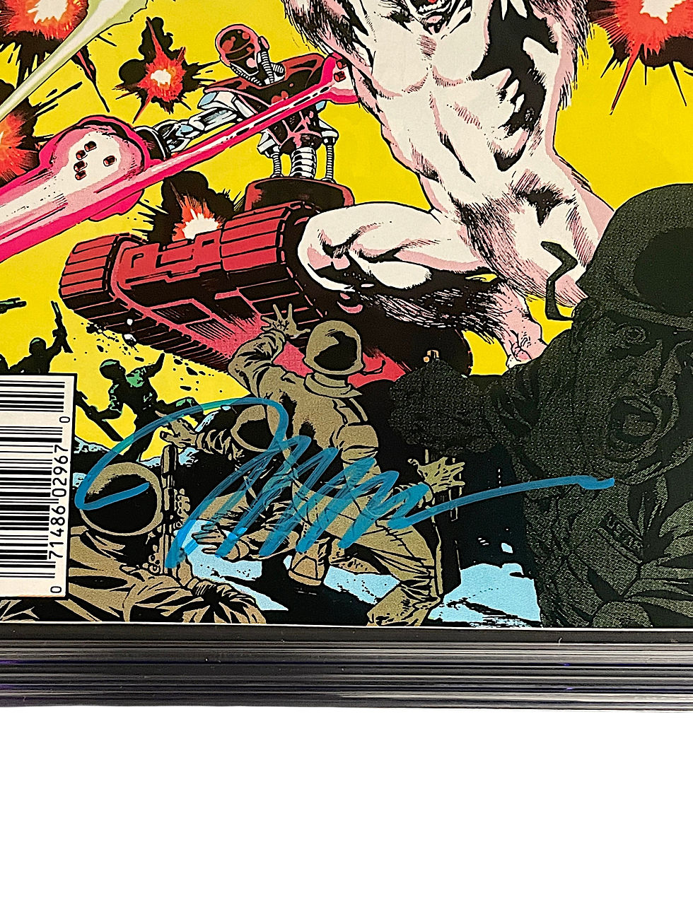 Thumbnail: Alpha Flight 51 Newsstand CGC SS 9.6 WH Signed by Jim Lee