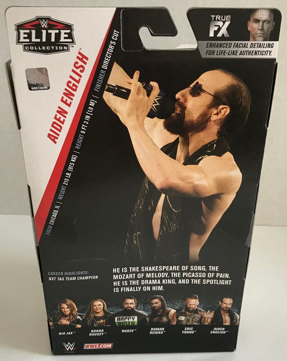 Thumbnail: WWE Elite Collection Series 65 Aiden English Wrestling Figure