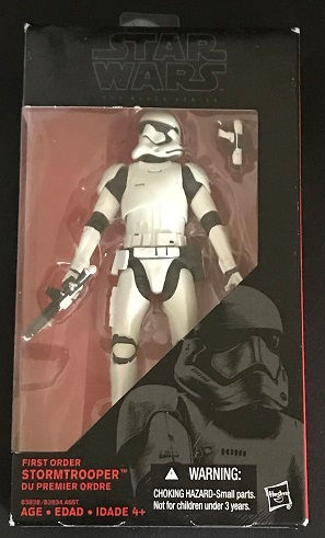 Thumbnail: Starwars The Black Series First Order Stormtrooper