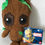 Thumbnail: Marvel Crafty Creatures Groot Plush With Sound