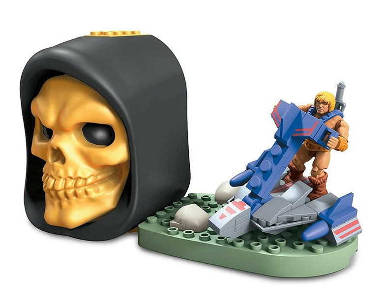 Thumbnail: Mega Construx Masters Of The Universe He-Man Jet Sled Construction Build Set