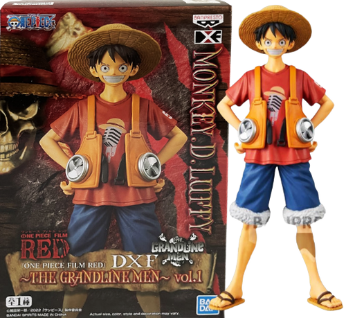 One Piece Film Red DXF The Grandline Men Wano Kuni Vol.1 Monkey D